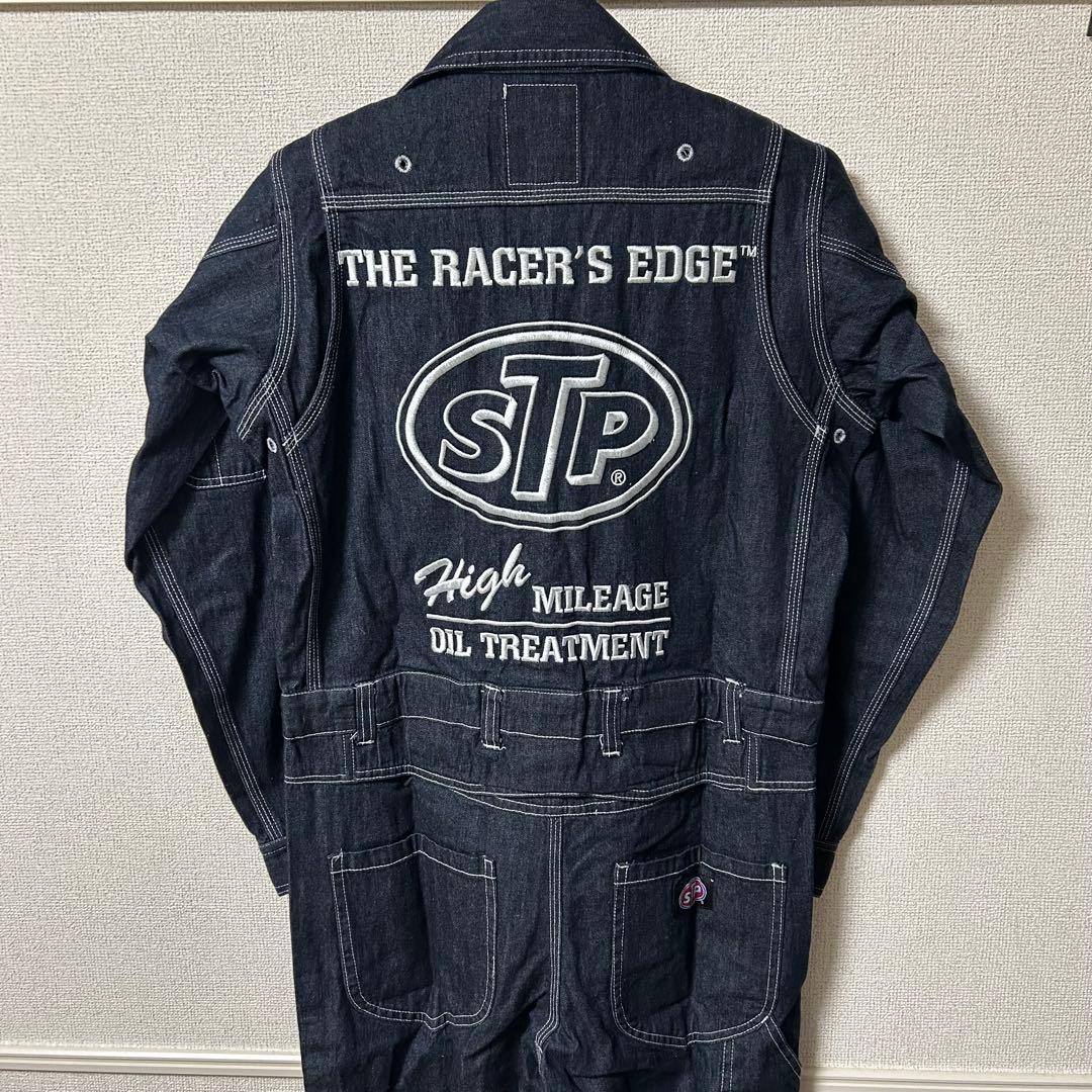 未使用 STP デニム素材 つなぎ オールインワン Sサイズ