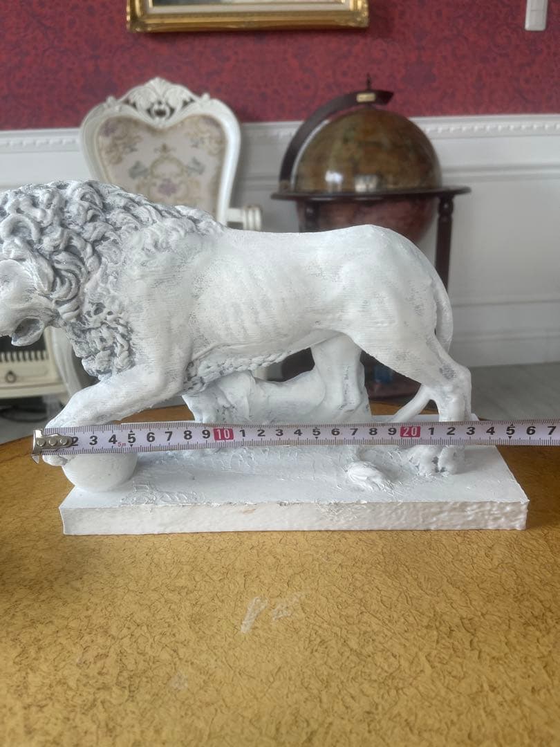 メディチライオンの像 ヴァッカ と ファンチェッリ (2 lions)