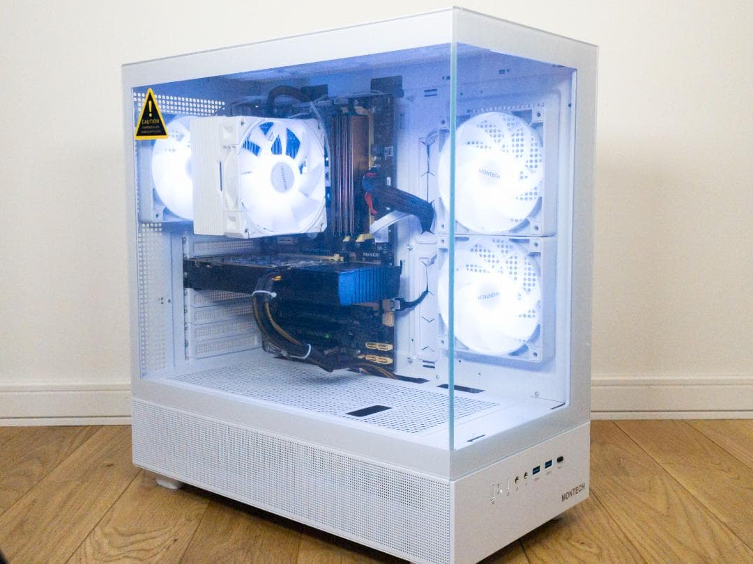 白ゲーミングPC GTX1060 / i7-4770 / SSD 480GB