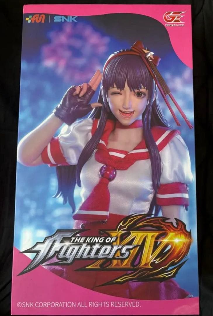 KOF XIV 麻宮アテナ　シームレスドールフィギュア