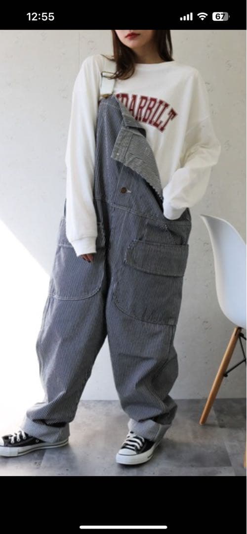 オーバーオールLEE×Mountain Ｍania