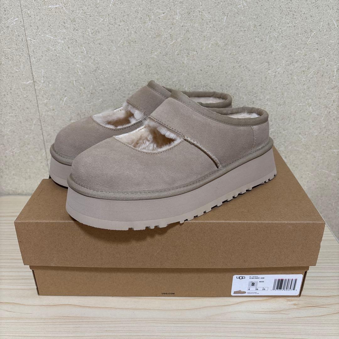 UGG W BEA MARY JANE / ビア メアリー ジェーン　ベージュ