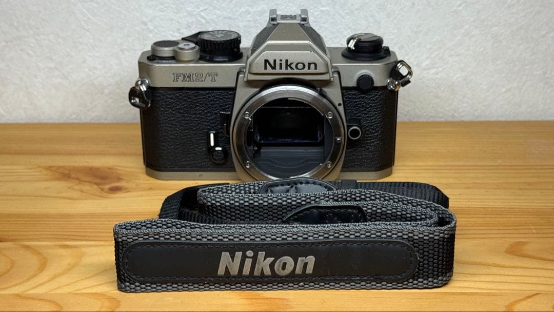 完動品　Nikon FM2T