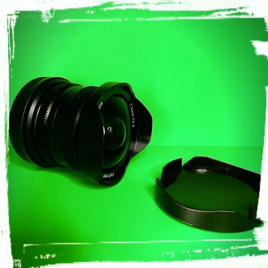 FUJIFILMミラーレスカメラ用！【フィッシュアイレンズ】サードパーティ！