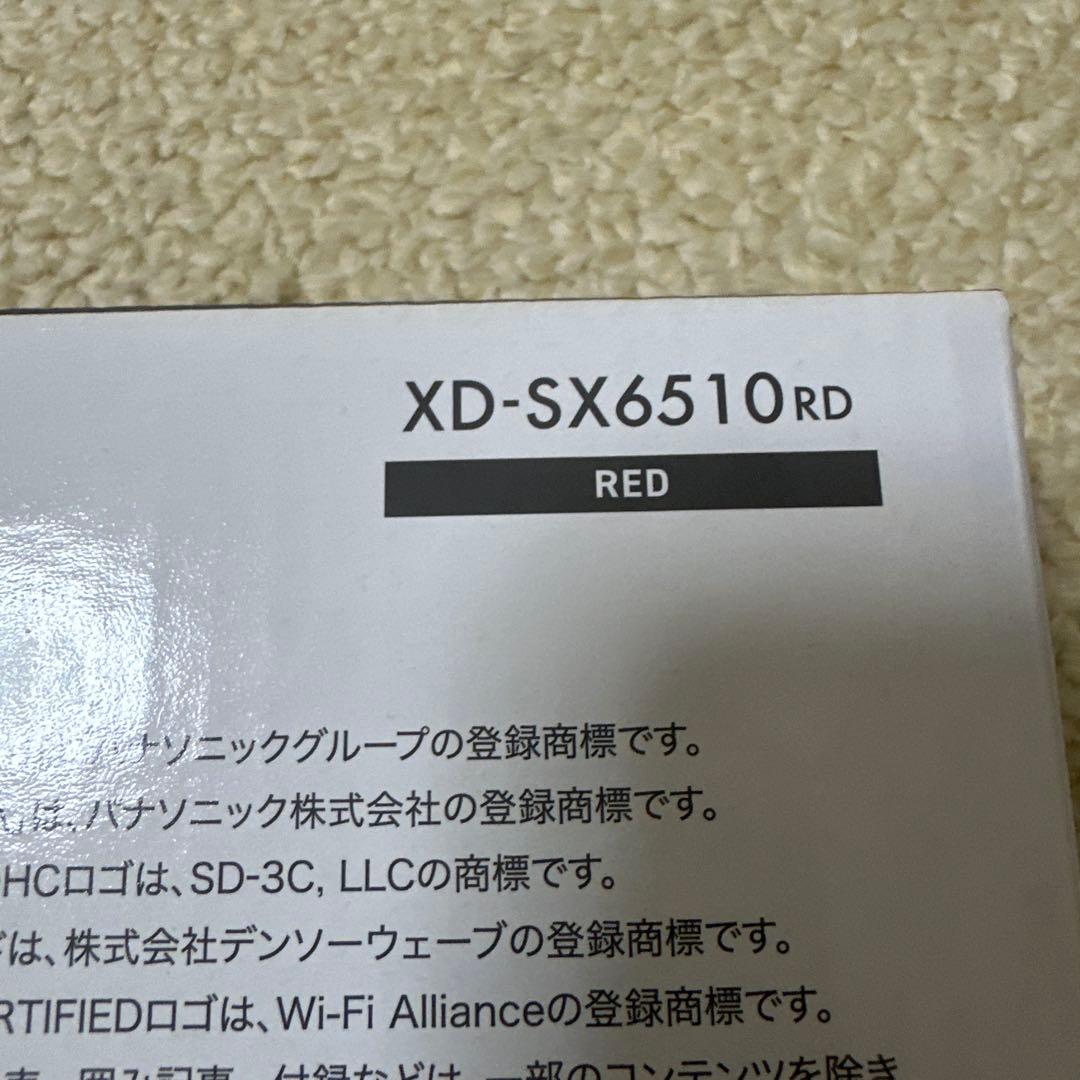 CASIO XD-SX6510RD レッド 電子辞書本体