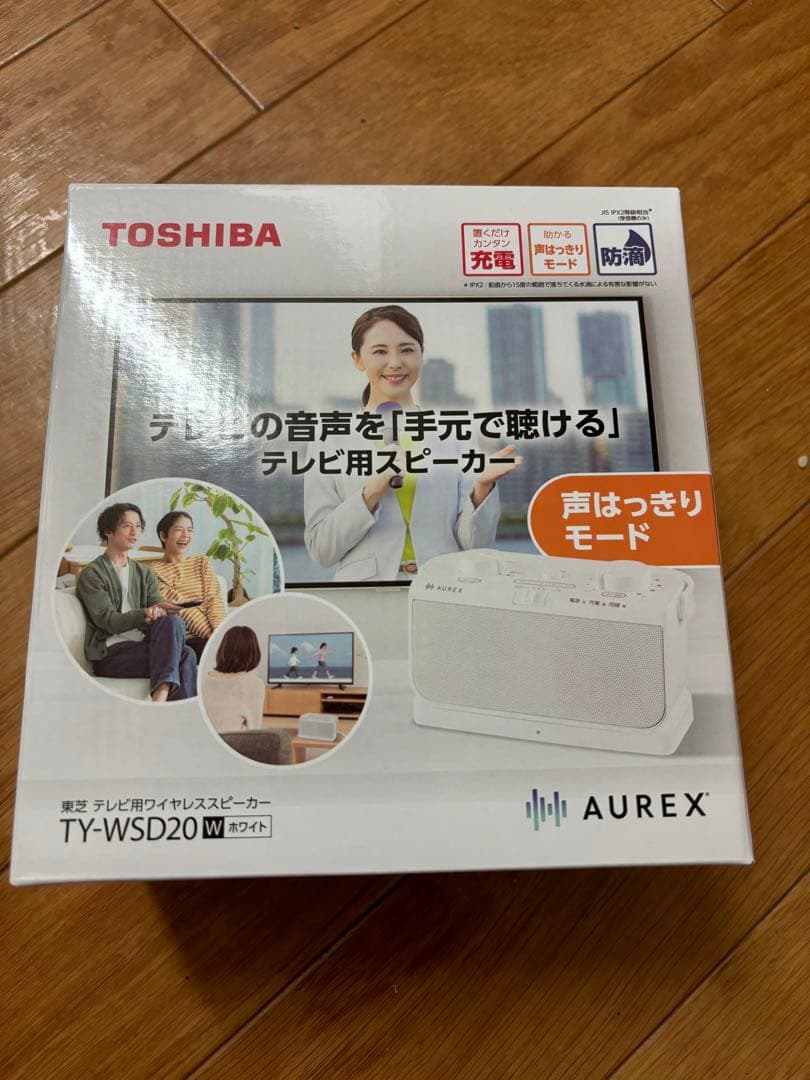 東芝　ワイヤレススピーカー