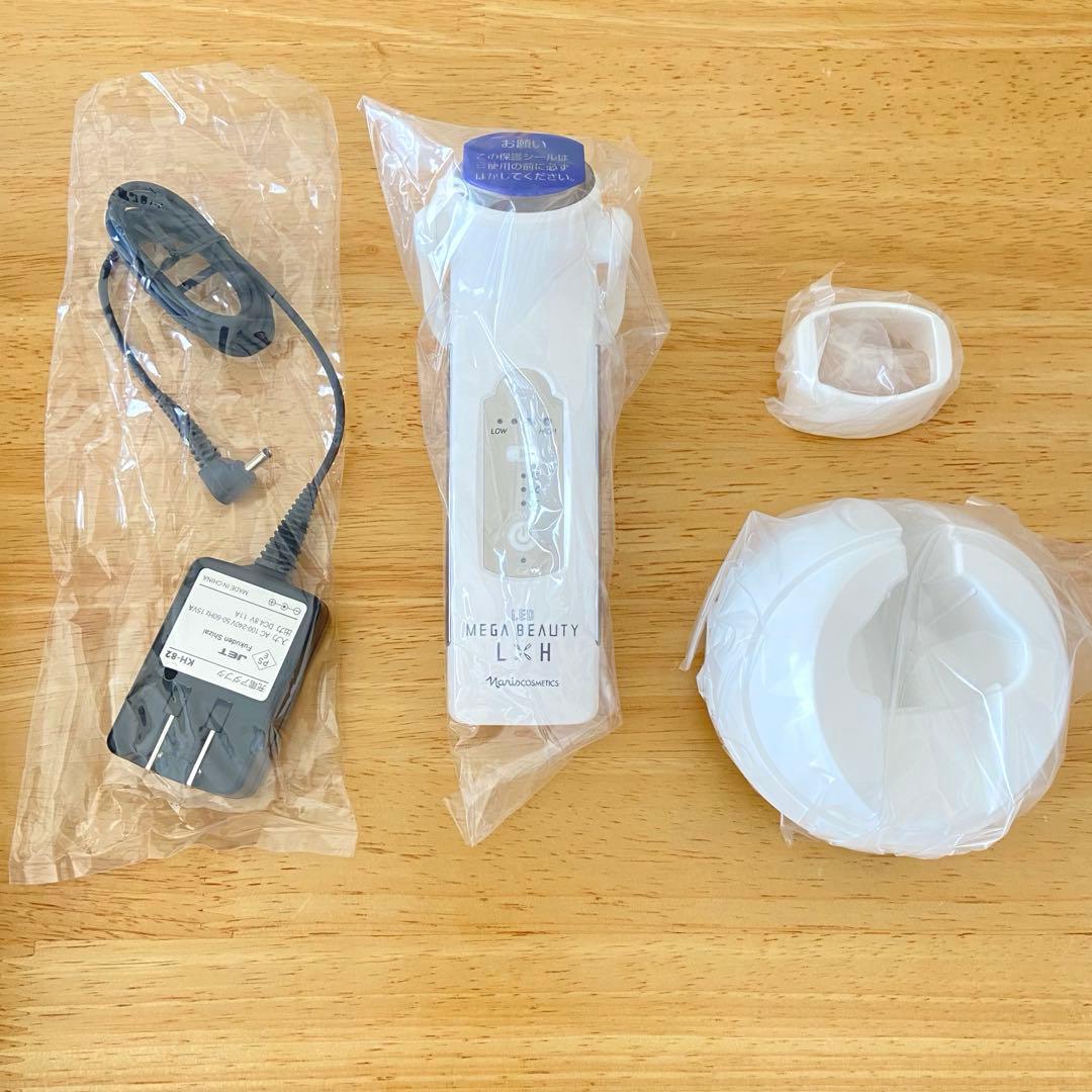 メガビューティL×H ナリス化粧品 角質ケア 美顔器 エステ 小顔