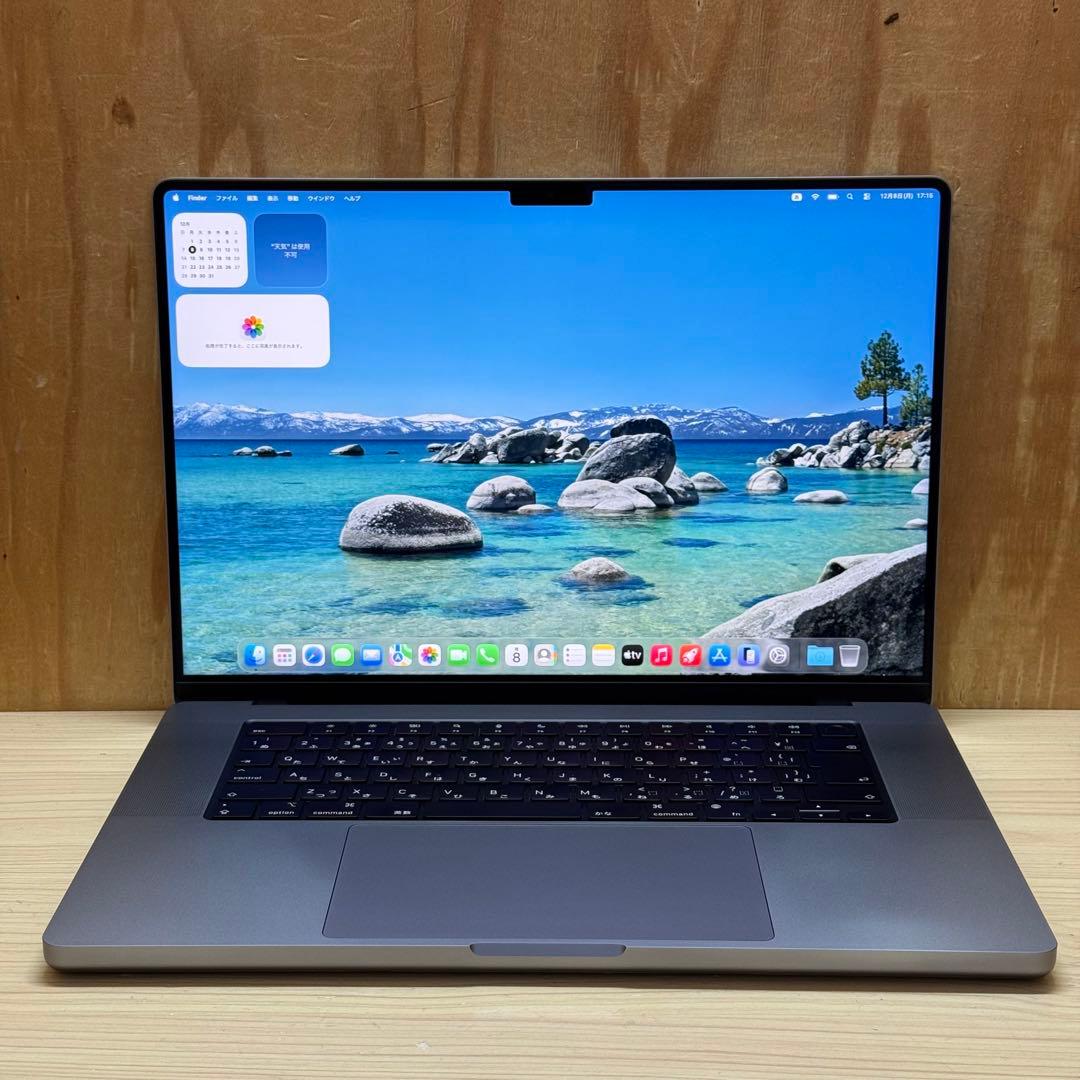 MacBook Pro 16インチ M1 Pro メモリ32GB 512GB