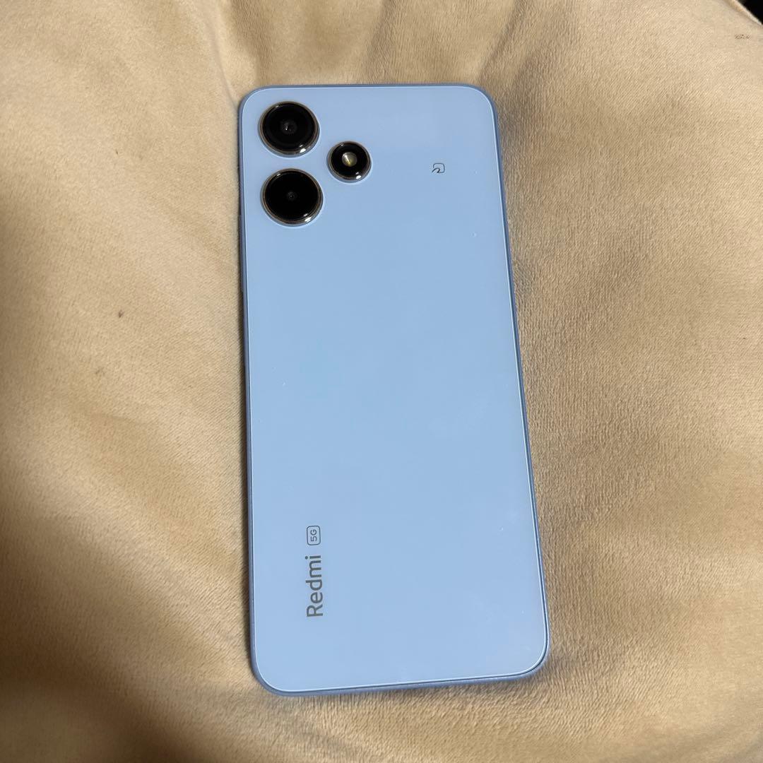 Redmi スマートフォン 本体 ライトブルー