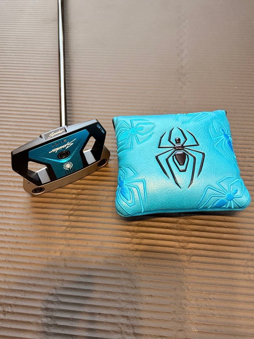 超美品 レフティ スパイダー ZT 34 テーラーメイド