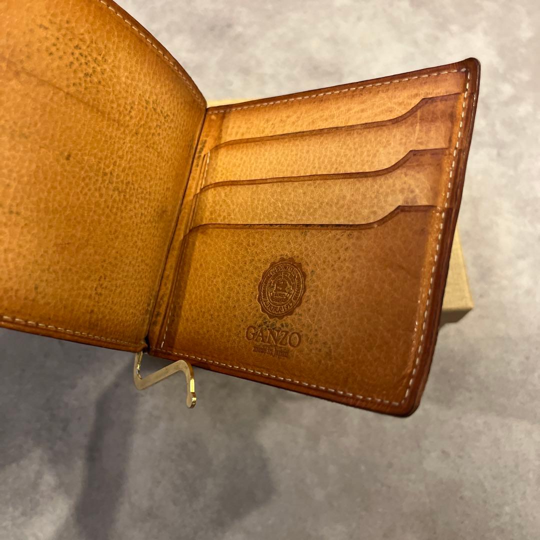 GANZO リザード　マネークリップ　札入れ　ガンゾ