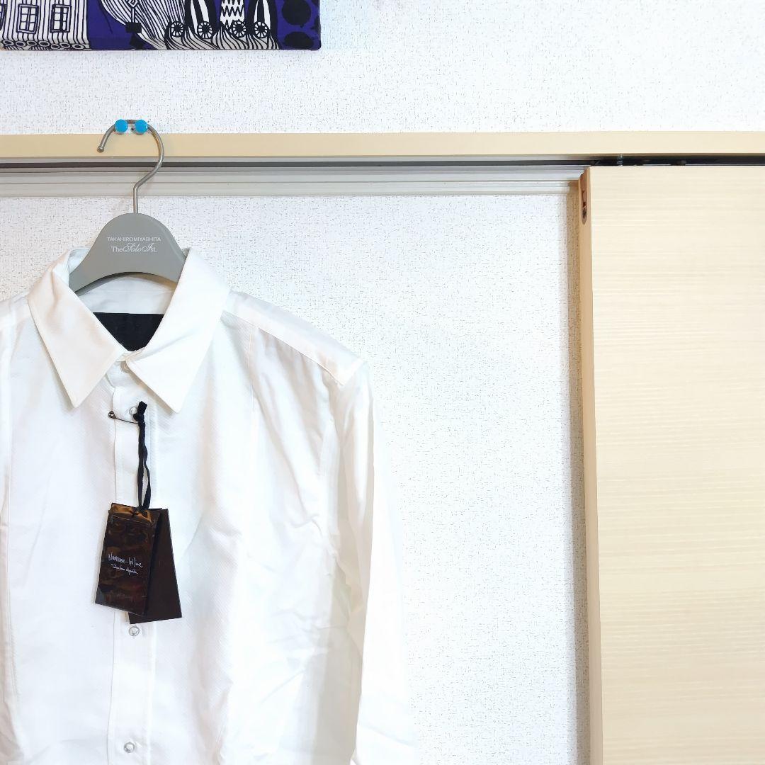 レア 新品 ナンバーナイン クラシックライン ドレスシャツ ソロイスト