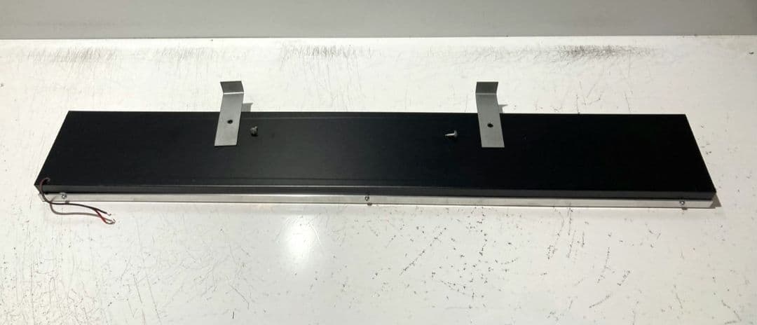 ワンマンアンドン768カーテンレール挟み込み取り付け仕様