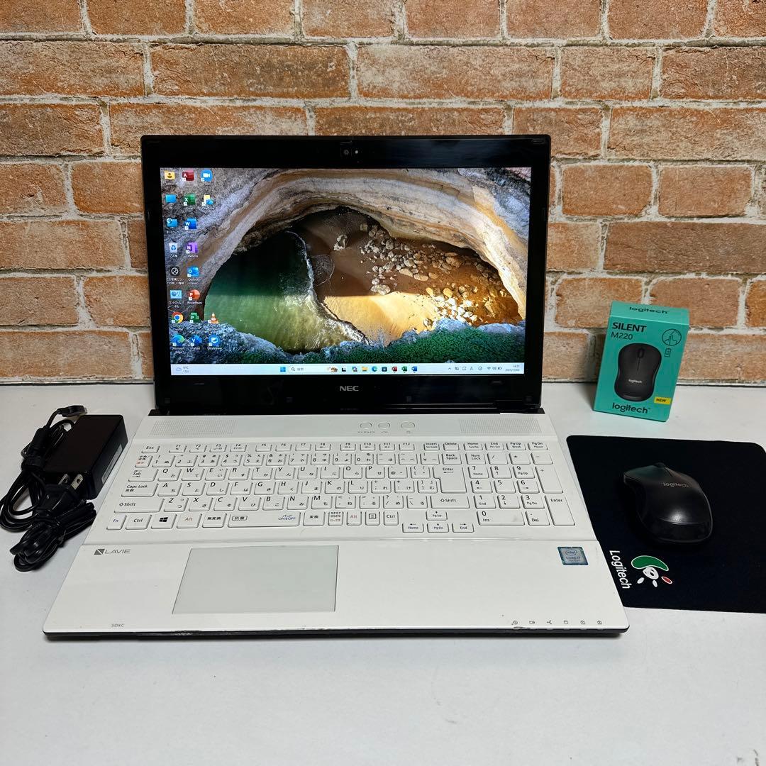 NEC ノートPC Corei7 SSD256GB メモリ16GB Win11