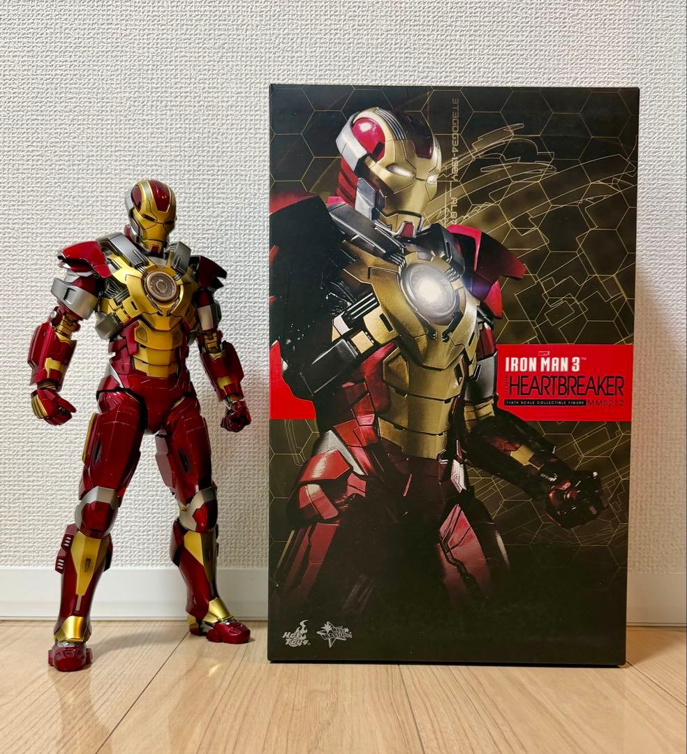 1/6ホットトイズ アイアンマン・マーク17(ハートブレイカー)