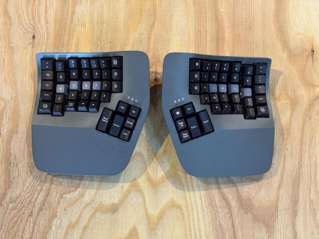 kinesis advantage360　(茶軸・箱あり)