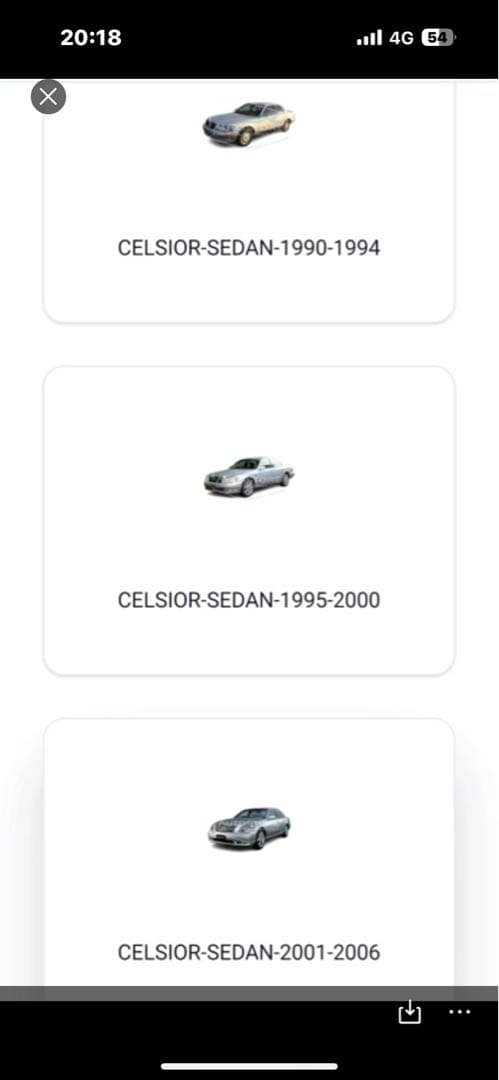 クレオパトラさん専用30セルシオ