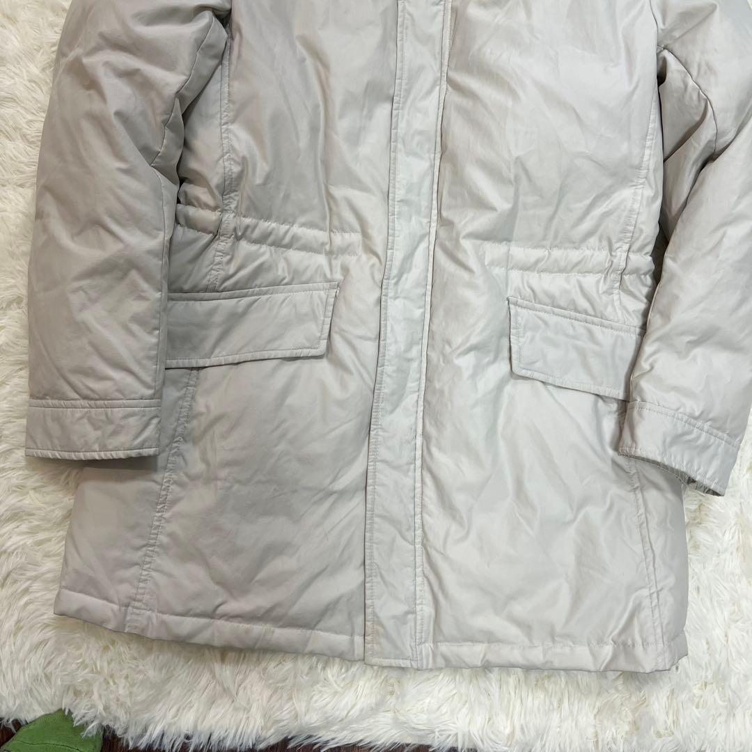 セオリー theory ダウンコート ダウンジャケット ファー M