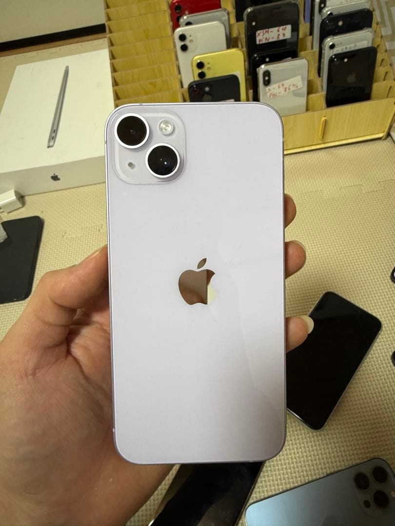 Apple iPhone 14plus 128 パープル 本体