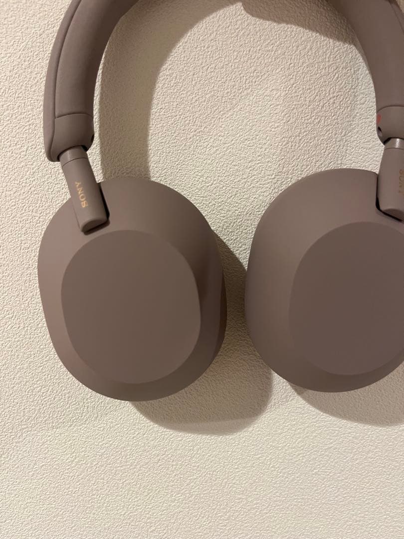 SONY ワイヤレスノイズキャンセリングステレオヘッドセットWH-1000XM5