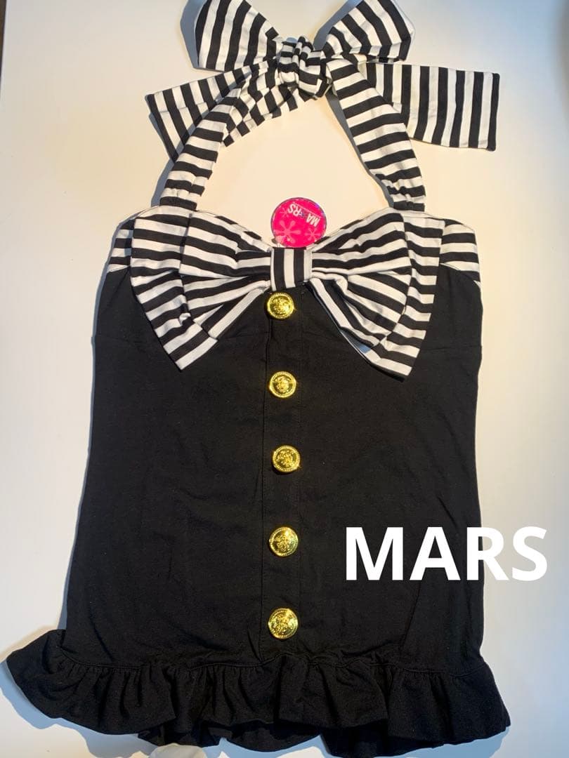 【MARS／マーズ】 新品未使用タグ付き ホルターネックキャミソール トップス