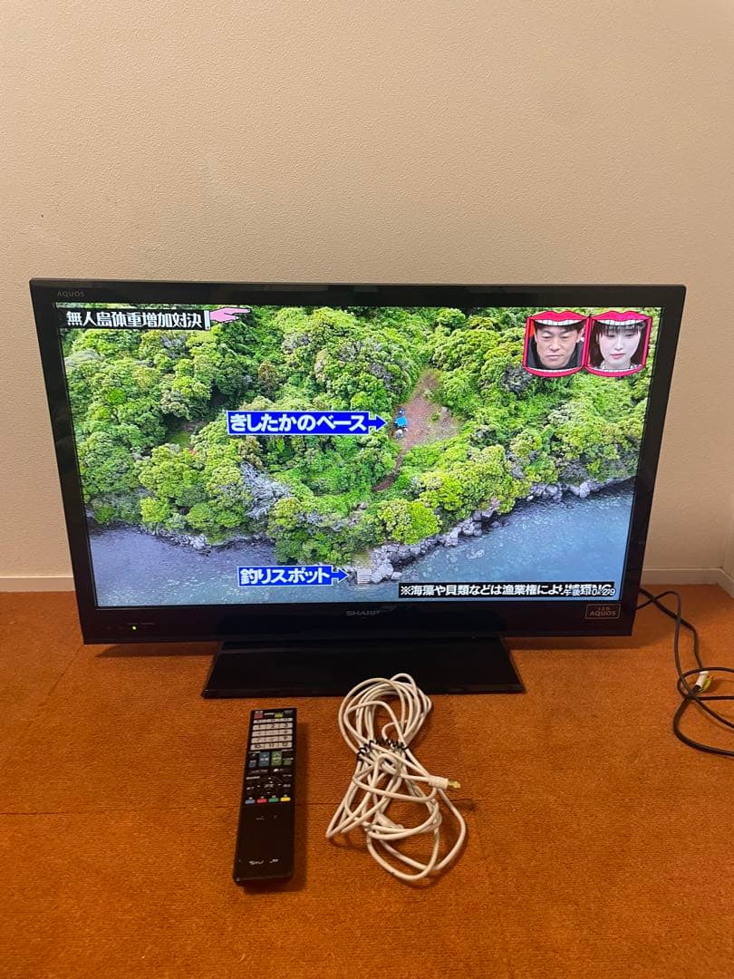 シャープ 液晶テレビ 32V型 AQUOS LC-32H7 TV