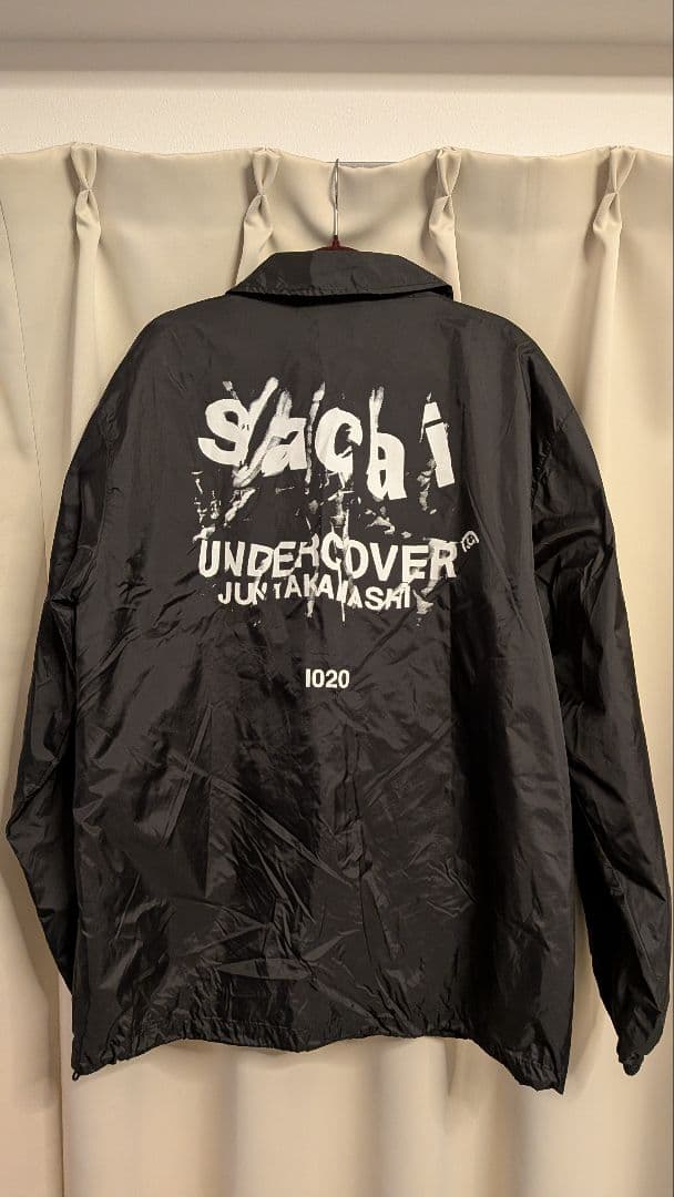 た*ん様 sacai × UNDERCOVER 激レア コーチジャケット