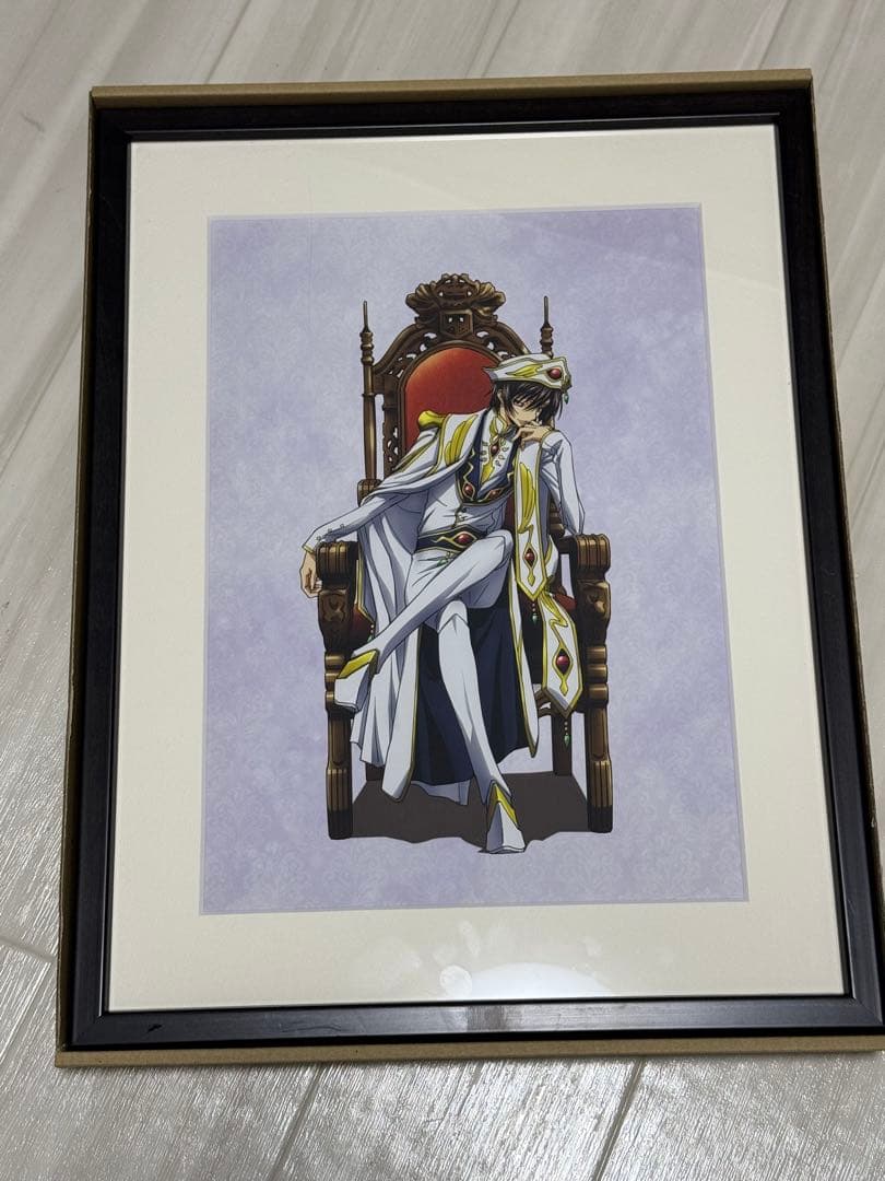 ゴードギアス反逆のルルーシュ　複製原画