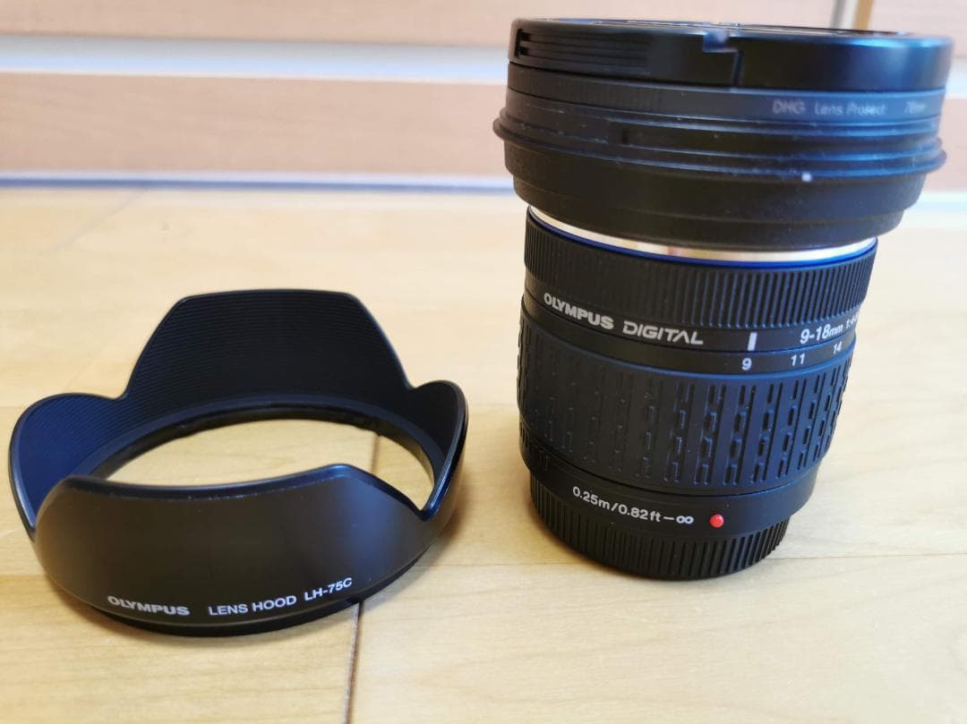 レンズ(ズーム) ZUIKO DIGITAL ED 9-18mm F4.0-5.6