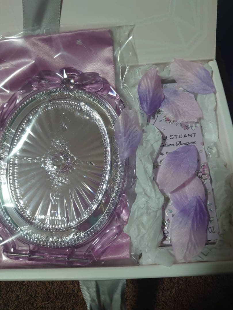 JILL STUART ミラーとリップグロスセット