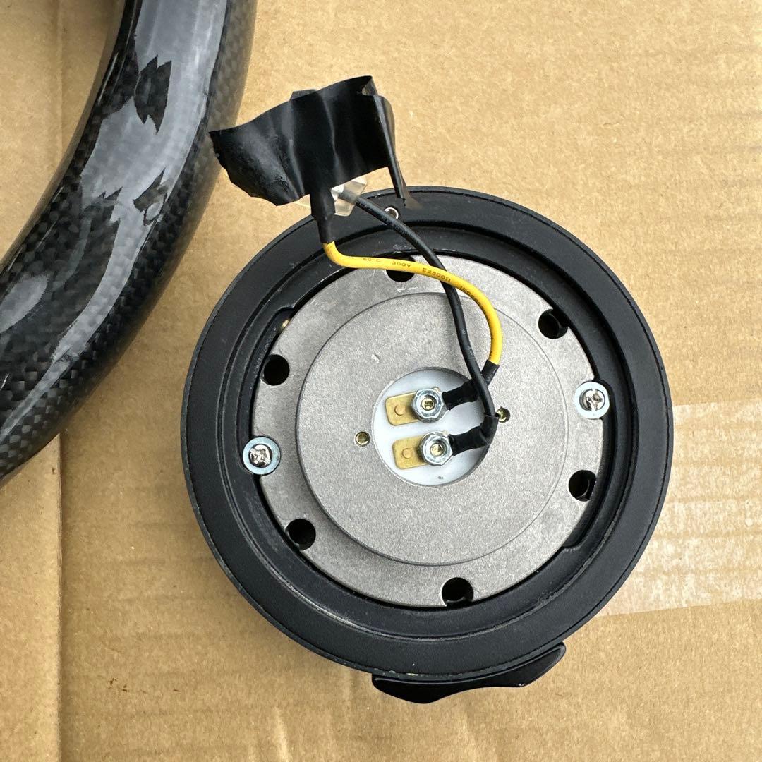 NRG ショートボス ステアリング付き