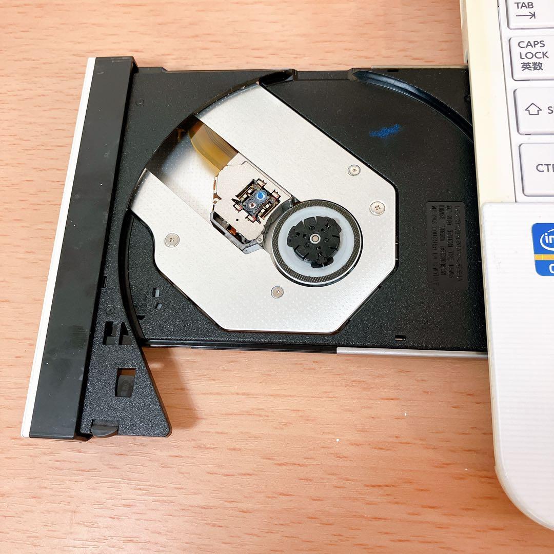 Windows11✨大容量500GB☘️カメラ付すぐ使える東芝ノートパソコン白