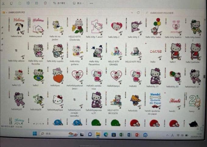 SV9 メモリ8G 刺しゅう用ノートパソコン ブラザー ジャノメ JUKI