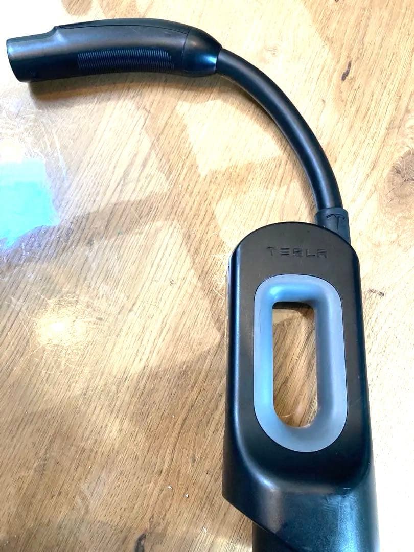 正規品テスラTESLA チャデモアダプター　変換ソケット付き