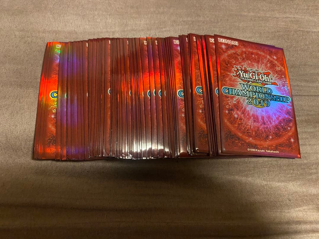 遊戯王 WCS2019 スリーブ 85枚