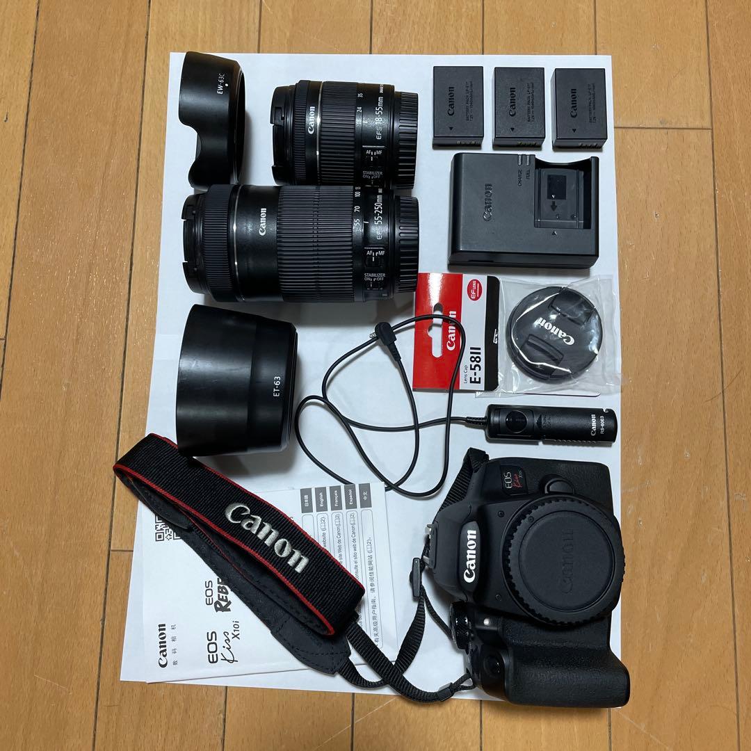 デジタルカメラ Canon EOS kiss X10i