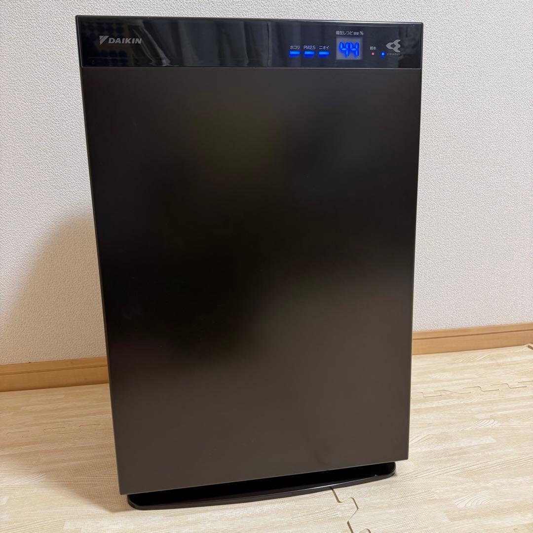 ダイキン 加湿空気清浄機 MCK70XKS-T 2021年製 動作良好