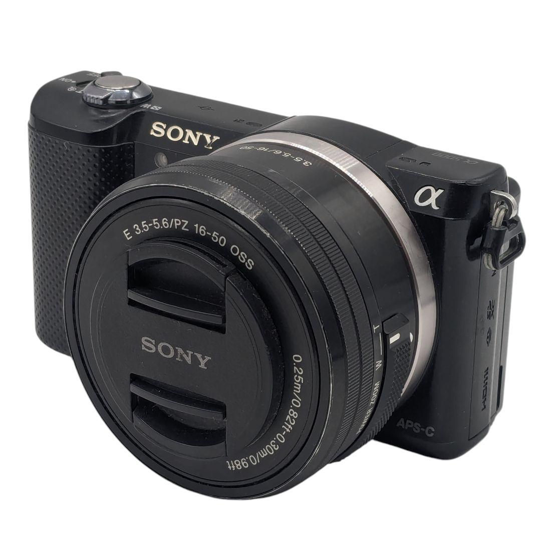 ジャンク SONY ミラーレス一眼 α5000 ソニー selp1650