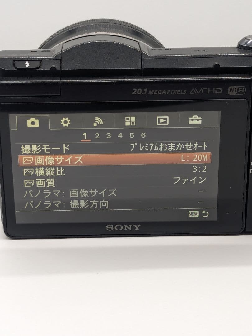 ジャンク SONY ミラーレス一眼 α5000 ソニー selp1650