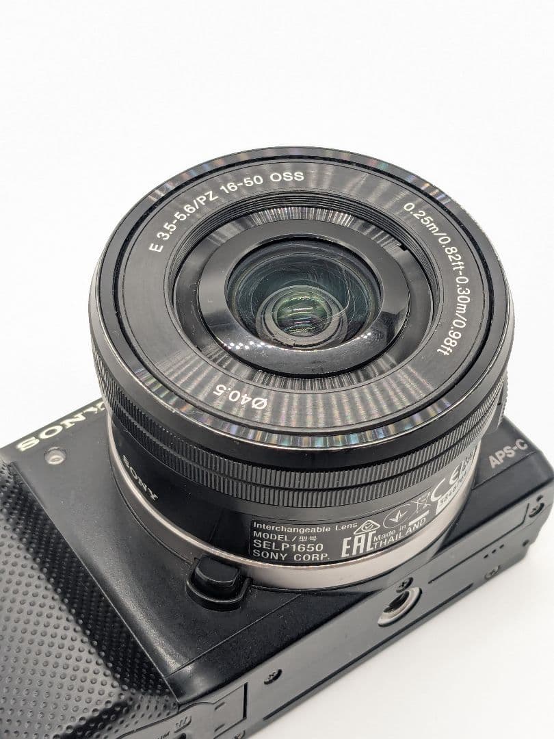 ジャンク SONY ミラーレス一眼 α5000 ソニー selp1650