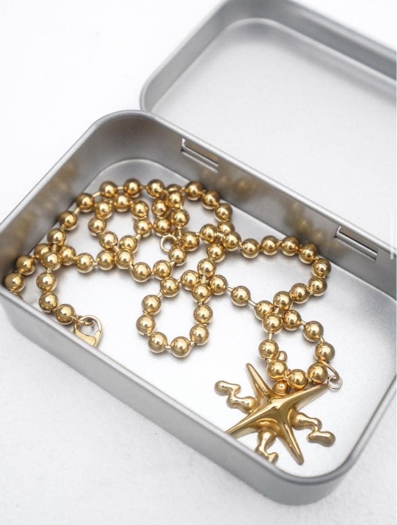 最安値　HOLBA 003 GOLD ネックレス