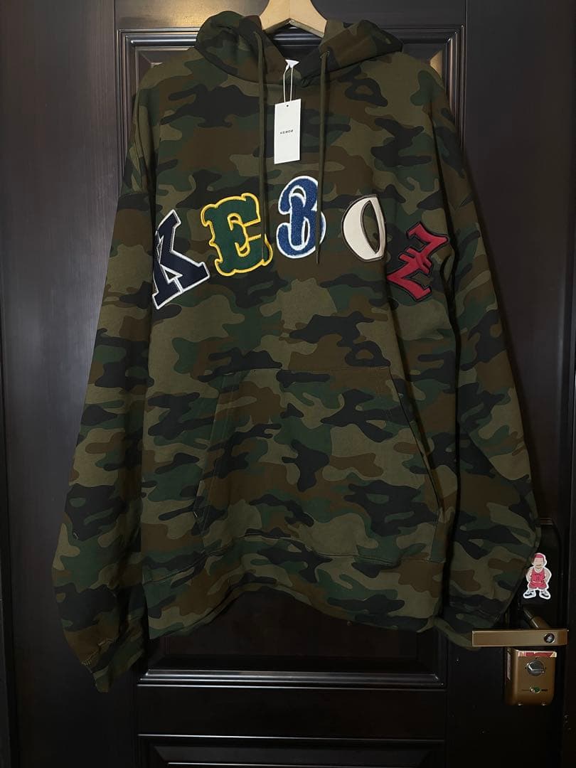 KEBOZ SMR SWEAT HOODIE XXLサイズ