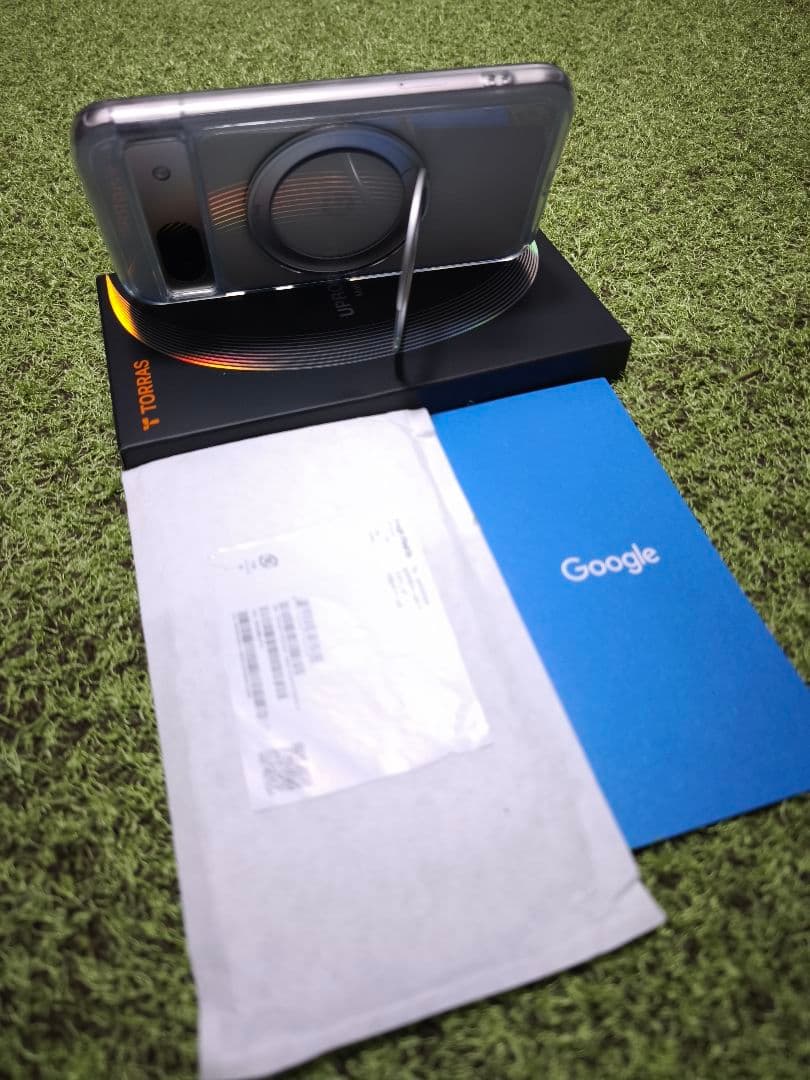 Google Pixel8a ほぼ新品 torras新品MagSafeケース付き