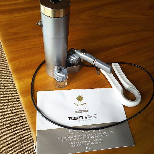 ＭＴＧ plosion face mist炭酸ミストケア