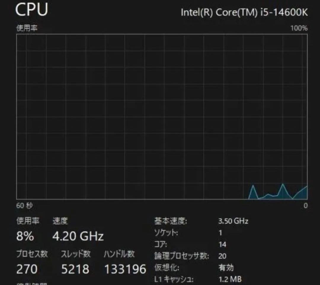 CPU Intel Core i5-14600K + MSI B760M GAMING