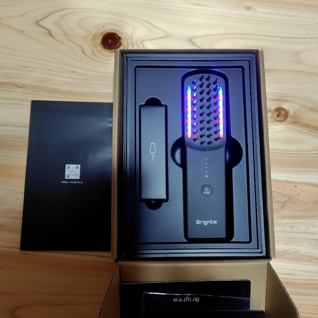 ブライト　エレキブラシプラスBrighte Elekibrush 美顔器