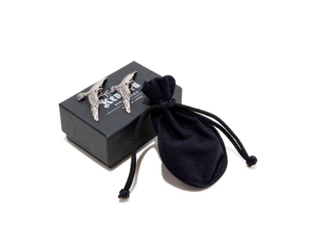 シルバー　The Kenford Fineshoes ローファー　アクセサリー