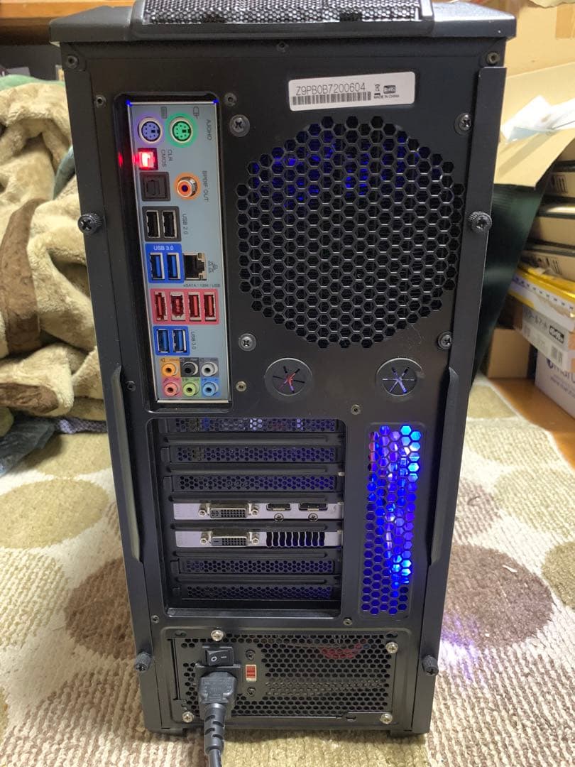 希少水冷PC/win10 i7-980X /SSD/HDD/12G/GTX760