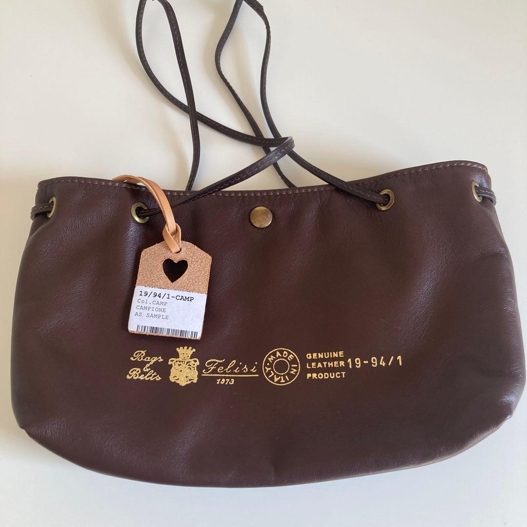 Felisi LOLLIPOP本革ミニハンドバッグ