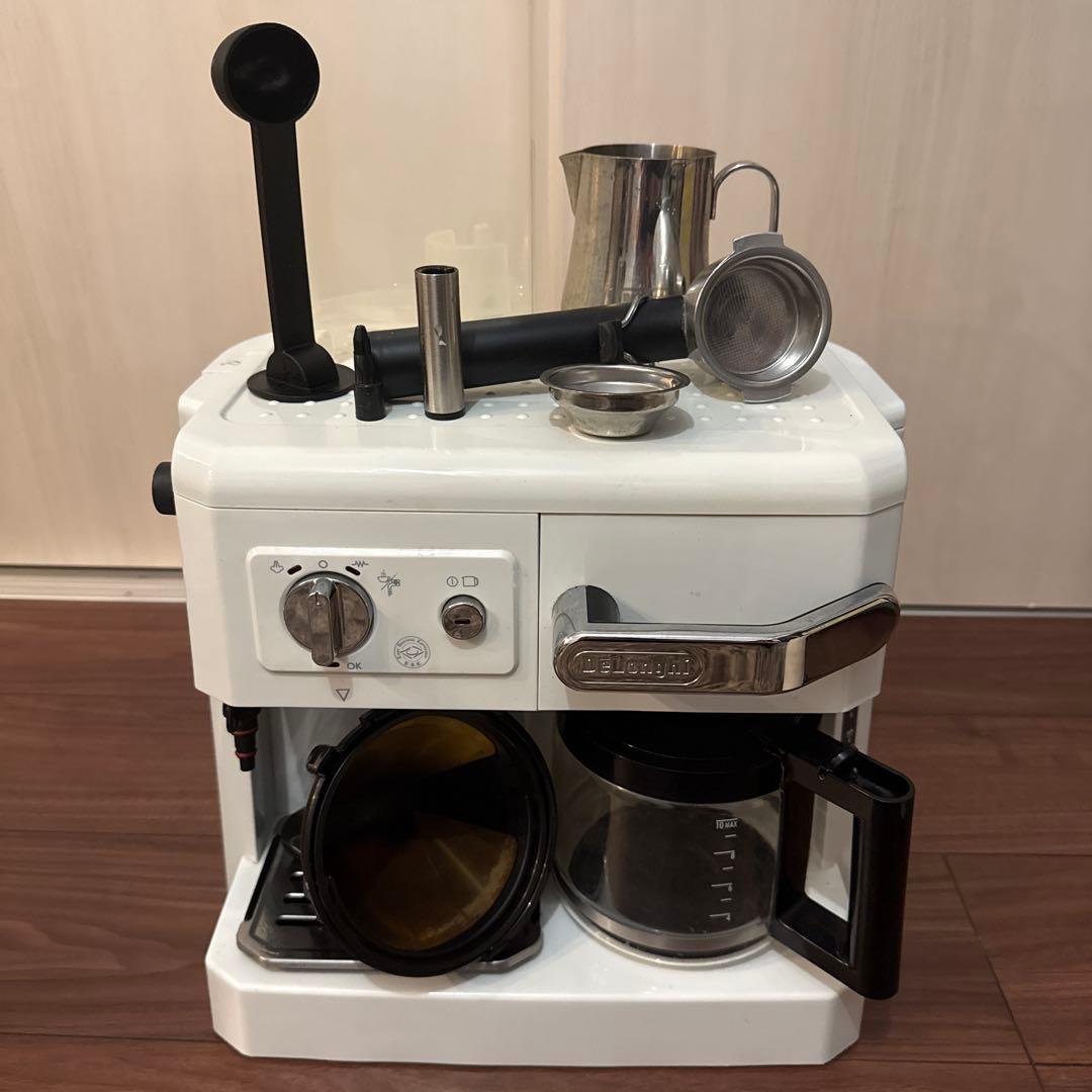 デロンギ コンビコーヒーメーカー BCO410J(エスプレッソ&ドリップ)